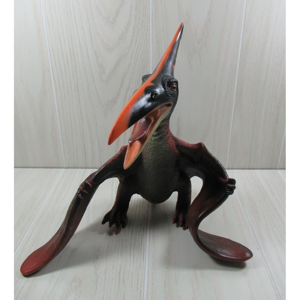 Toy Major Pterodactylus‎ Pterodactyl Dinosaur Figure rubber or vinyl 2006